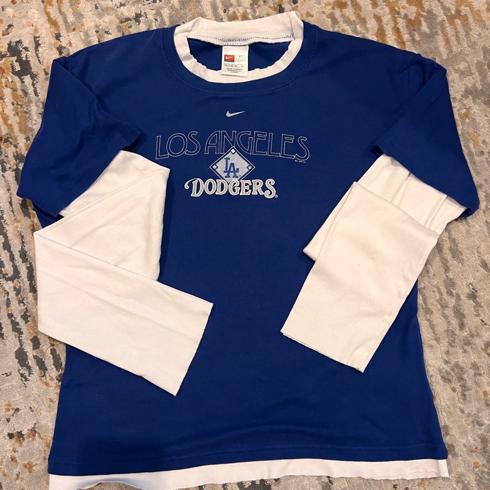 Long sleeve Nike Dodgers t-shirt